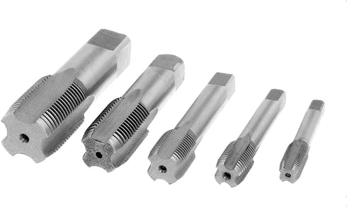 3/4"-14 NPT Pipe Tap, Tapered Pipe Thread Tap High Speed Steel for Conventional or CNC Tapping, Steel & Stainless