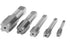 3/4"-14 NPT Pipe Tap, Tapered Pipe Thread Tap High Speed Steel for Conventional or CNC Tapping, Steel & Stainless