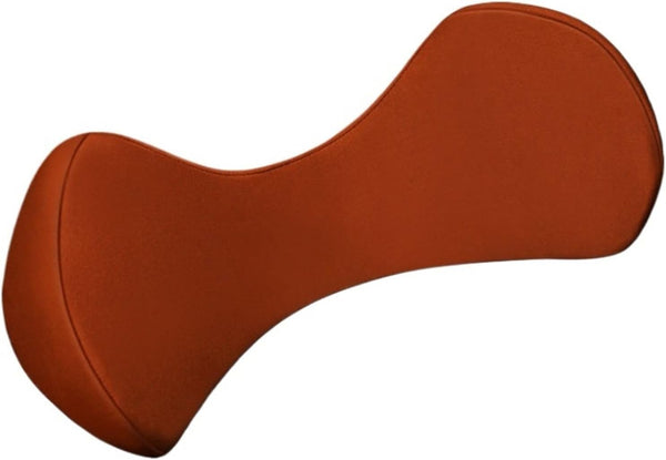 Generic Car Lumbar Support Pillow - Slim Fit Memory Foam Lower Back &