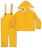 Custom Leathercraft mens Bib painting coveralls, Yellow, 3XLarge US
