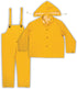 Custom Leathercraft mens Bib painting coveralls, Yellow, 3XLarge US