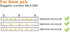 LightingWill 10pcs/Pack Strip to DC Female Plug Solderless Snap Down 2Pin Conductor LED Strip Connector