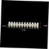 12 20pcs 10a ABOOFAN Position Terminal Block High-Toughness Plastic Brass Firmware Screw Terminal Strip Cable Connector