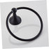 Bathroom Towel Rack Black Stainless Steel Combination Modern Freestanding Design for Efficient Bathroom Storage