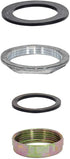 EZ-FLO 3 Inch Removable Kitchen Sink Strainer Drain, Stainless Steel, 1-7/8 Inch to 2-1/4 Inch Opening