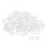 uxcell Nylon Flat Washers M6, 11mm OD, 6mm ID, 0.8mm Thickness Sealing Gasket for Faucet Pipe Water Hose, Pack of 200