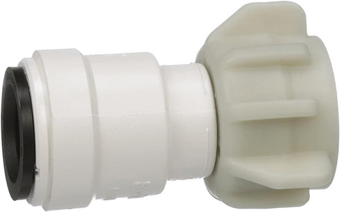 Watts 959292 Aqualock 3510-1013 (P-9611) CTS Female Quick Connect Adapter, 1/2"