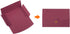 PATIKIL Mini Envelopes, 12 Pack Small Gift Card Holders for Wedding Birthday Invitations, Retro Gold Heart (Purple Red)