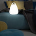 SCZWP8 Portable Night Light Study Room Modern Simple and Warm Creative Bedroom Table Lamp Led Decoration Monochrome