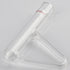 stonylab Thiele Melting Point Tube, Borosilicate Glass Measuring Point Lab Melting Point Tube, Triangle Shape, 150 mm