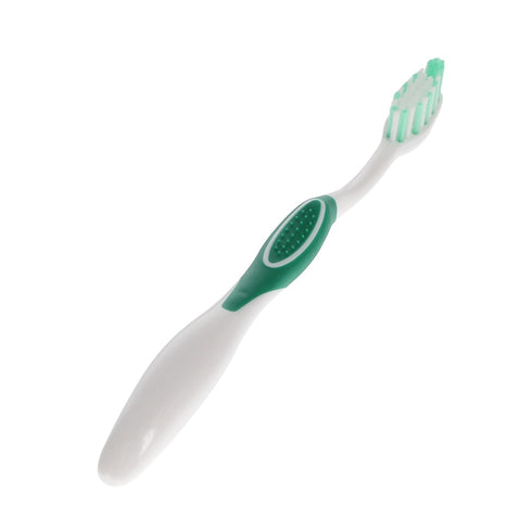 House Brand Dentistry 500178 7mil 610 72/Pk HSB Toothbrushes Adult Nylon Bristles Medium