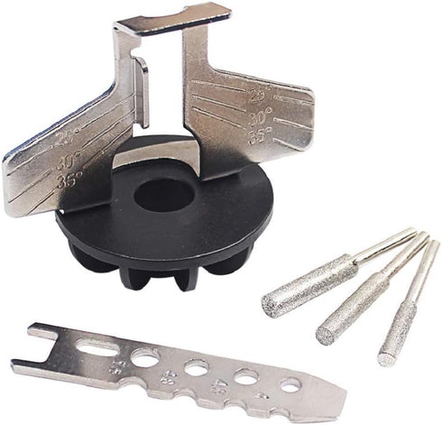 Chain Saw Sharpening Rotary Guide Drill Sharpener Attachment for Mini Drill Power Tool Accessories
