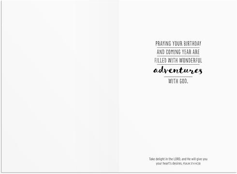 DaySpring - Tony Evans - You Were Made for a Purpose, 12 Birthday Boxed Cards & Envelopes, 4 Design Assortment with
