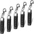 Gantch 4 433mhz Universal Copy Remote Key Smart Home Remote Control Key Fob, Buttons Cloning Wireless Remote Control
