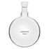 Glass Round Bottom Flask, Borosilicate Heavy Wall Short Neck, 1000 ml with 24/40 Standard Taper Joint