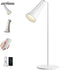 kvppvt 5 Modes Rechargeable LED Lamp with Magnet Swivel Joint, Touch Control, Adjustable
