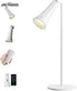 kvppvt 5 Modes Rechargeable LED Lamp with Magnet Swivel Joint, Touch Control, Adjustable