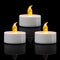 LED Tea Lights, 24 Pack Flickering Flameless Tea Lights, Warm Yellow, Last 200H+, Battery Operated for Decoration