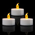 LED Tea Lights, 24 Pack Flickering Flameless Tea Lights, Warm Yellow, Last 200H+, Battery Operated for Decoration