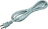 2-Prong Power Cord with Open Wiring, 6 ft Replacement Power Cord SJTW 2/C 18AWG 2 Conductor Pigtail Open Cable