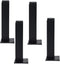 Generic Adjustable Metal Square Table Legs,Sofa Legs,Bathroom Cabinet Support Legs,Kitchen Wardrobe Feet,for TV