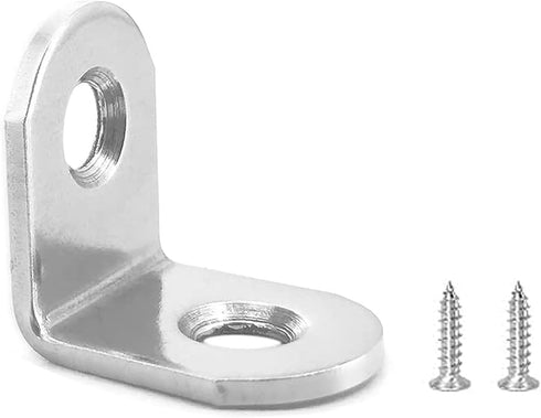 HDTXZYGOOD 20pcs 30mmx30mm 90 40pcs (1.18 1.18 inch) MONKIPAER L Brackets Corner Brace, Heavy Duty Small Brackets