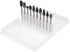 Double Cut Carbide Rotary Burr Set, 10 Pcs, 1/8" Shank, 1/4" Head Length for Woodworking, Drilling, Metal Carving