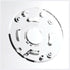 1 DNP613 DWP611,DCW600B PC Clear Round Sub Base Replaces Compatible with Compact Routers,Durable Router Base Plate