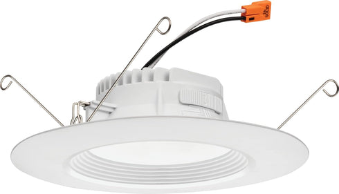 Juno RB56 SWW5 MW M6 RetroBasics Downlight Trim Kit, Switchable LED White,