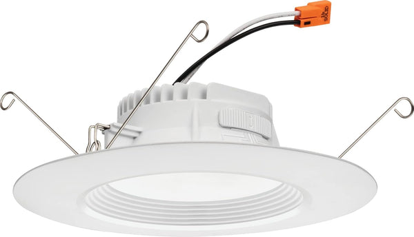 Juno RB56 SWW5 MW M6 RetroBasics Downlight Trim Kit, Switchable LED White,