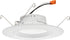 Juno RB56 SWW5 MW M6 RetroBasics Downlight Trim Kit, Switchable LED White,