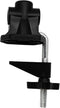 ZGLUZP Black Replacement Heavy Duty Desk Clamp Clamp Base Adjustable for Microphone Arm