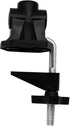 ZGLUZP Black Replacement Heavy Duty Desk Clamp Clamp Base Adjustable for Microphone Arm