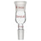stonylab Glass Reducing Connecting Adapter, Borosilicate Glass 19/22 Outer to 14/20 Inner Joint