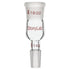stonylab Glass Reducing Connecting Adapter, Borosilicate Glass 19/22 Outer to 14/20 Inner Joint