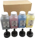 Toner Refill Powder Compatible for HP 202a CF500A CF501A CF502A CF503A 202X Toner Cartridges, 4-Pack
