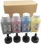 Toner Refill Powder Compatible for HP 201a CF400a CF401a CF402a CF403a Cartridge for Color Pro MFP Printers (Without