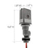 Design House 588087 Swivel Mount 120-Volt Outdoor Photocontrol, Commercial/Residential Use, Dusk to Dawn Sensor