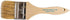 Pro Grade Chip Paint Brushes, 12 Ea 2 Inch Light Brown Chip Paint Brush