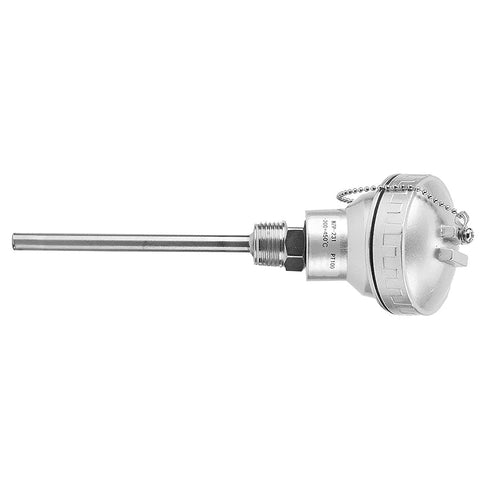 High Efficiency RTD PT100 Temperature Sensor Probe, 1/2" NPT Thread for Temperature Controllers Industrial