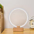 LONRISWAY Dimmable 1.3m 5W 350LM LED Wood Table Lamp, Bedroom Bedside Night Light, Led Lighting, Creative Home Decor