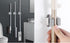 JAMEND CLXP 6PCS Broom and Mop Holder, Heavy Duty Garden Tool Organizer Rack Rake and Shovel Handle, Stainless Steel