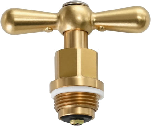 A setPK1100 Premium Brass Globe Valve Stem & Bonnet for Arrowhead Hose