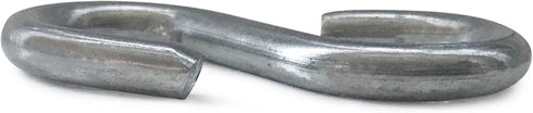 S Hook - Marine Grade 316 Stainless Steel, 1.56" Long, 5/32" Thick Metal Hook for Hanging and Utility Use (20)