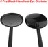 6 Pcs Plastic Eye Occluder, Handheld Vision Optics Instrument for Eye Chart Exam and Vision Test