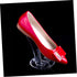 4 Pack Cabilock Shoe Display Stands Pvc Risers Display Shoe Rack for High Heels Holding Rest