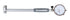 Accusize Industrial Tools 2-6'' by 0.0005'' Dial Bore Gage, 6'' Stem Length, Ee20-5006