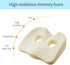 Pillow,100% Wheelchair,Tailbone LOUTYTUO Seat Cushion Memory Foam and Washable Cover,for Office Chair,Car Seat