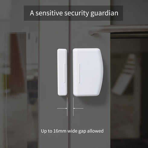 THIRDREALITY Zigbee Contact Sensor, Door and Window Monitor, Home Automation, Works with SmartThings, Hub Required