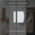 THIRDREALITY Zigbee Contact Sensor, Door and Window Monitor, Home Automation, Works with SmartThings, Hub Required